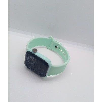 Unisex Digital Cube Led Watch - Mint Green