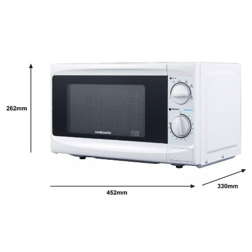 Standard Manual Microwave - 700W