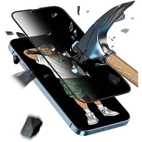 Full Coverage Privacy Tempered Glass For iPhone 12 Pro