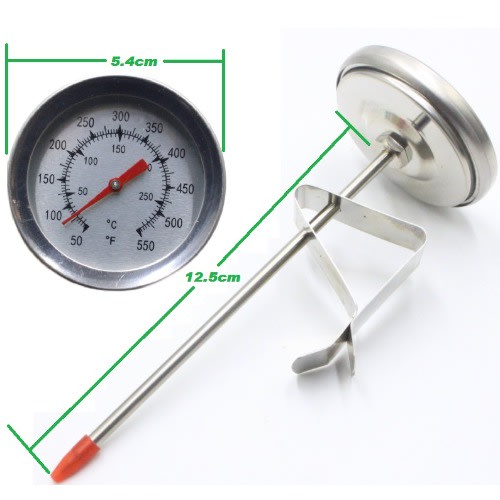 Precision Thermometer -Probe Length 12.5cm