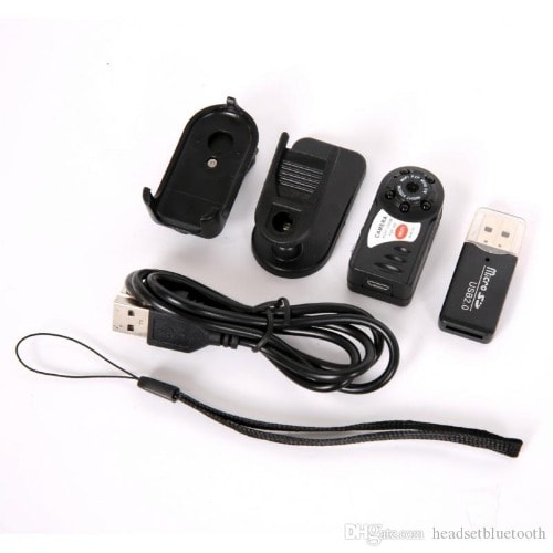 Mini Q7 Camera 720p Wifi Wireless Dv Dvr Night Vision Cameras