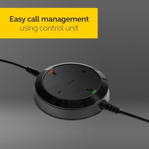 Evolve 20 Uc Stereo Binaural Pc Headset For Calls