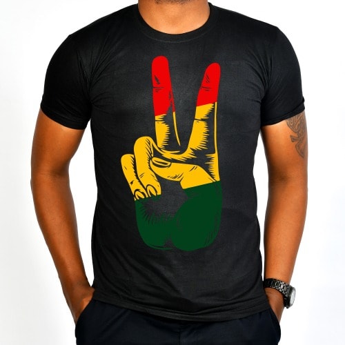 4-in-1 Ginger Bundle Premium Tshirts - Black