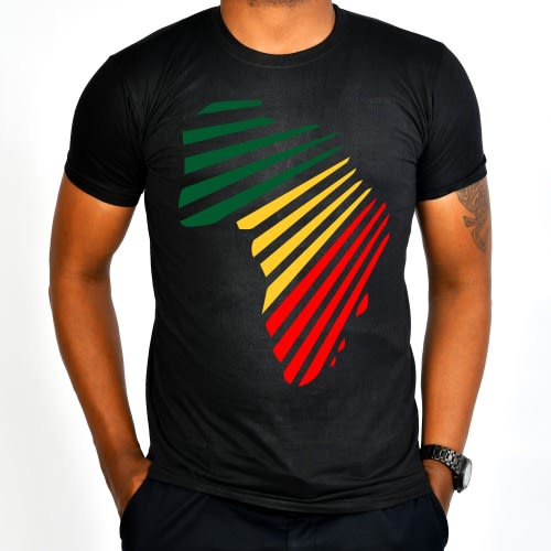 4-in-1 Ginger Bundle Premium Tshirts - Black