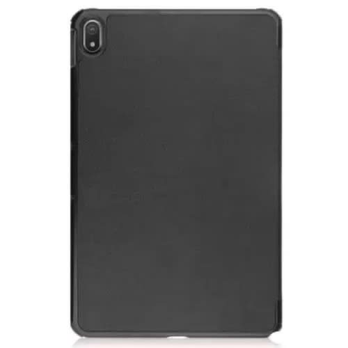Flip Leather Case Cover For Nokia Tab T20 - Black