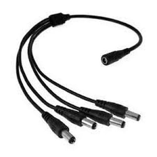 1 By 4 Way CCTV Camera Power Splitter