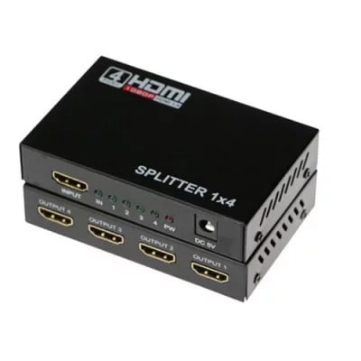4 Port Hdmi Splitter