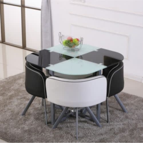 Dining Table And 4 Sets Of Chairs