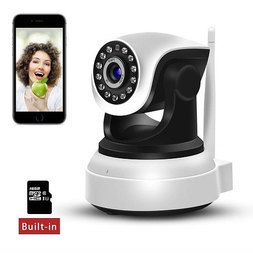 Cloud Storage Video Wireless Surveillance  IP Camera