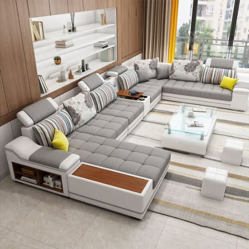 Anta 8 Seater Sofa