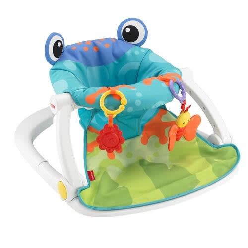 Sit-Ue-up Floor Seat - Frog