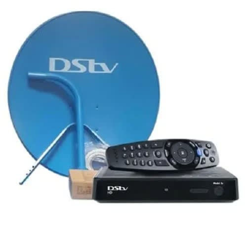 Full Kit Hd Dstv Decoder - Dish Kit With  Compact Subscription-1month