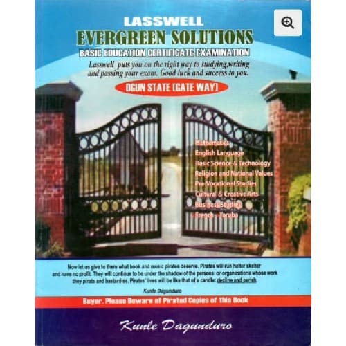 Lasswell Evergreen Solutions - Ogun State (gate Way)