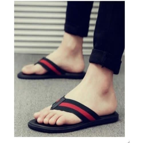 Men's Slippers - Black