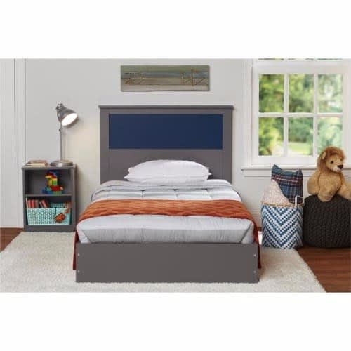 Ameriwood Home Skyler Twin Bed With Reversible Headboard