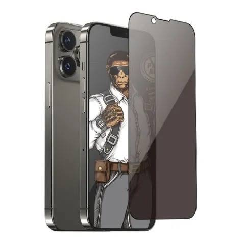 Water Proof Privacy Screen Guard For iPhone 13 Pro
