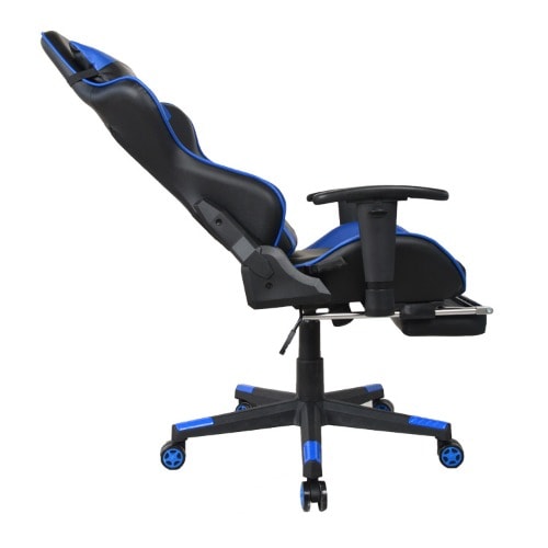 Executive Gaming Leather Chair With Footrest