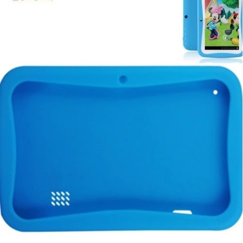 Silicone Case Protector Cover For 7 Inch Kids Android Tablet Pc – Blue