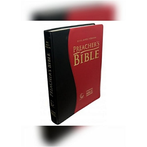 American Bible Society Preacher's Bible - King James Version