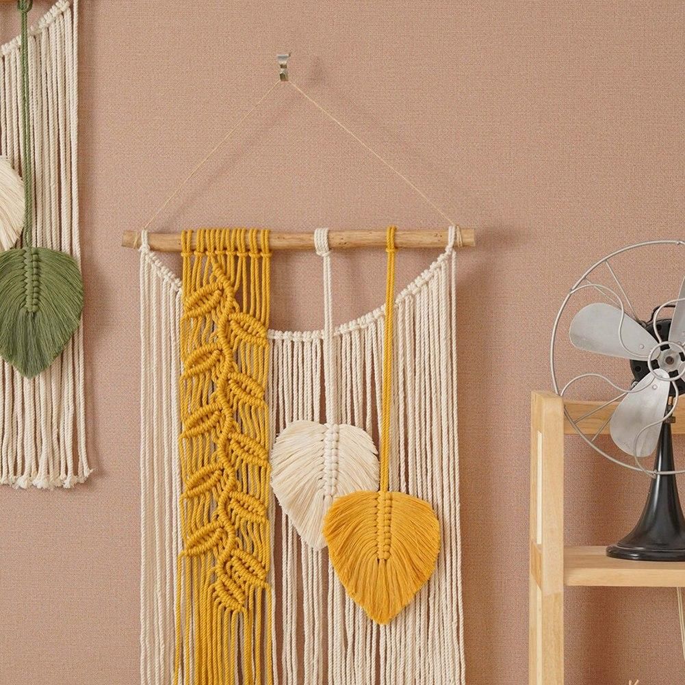 Macrame Wall Decor Boho Wall Art Nursery Wall Decor Aesthetic Home Decor Chic Decor Wall Xmas Gift B
