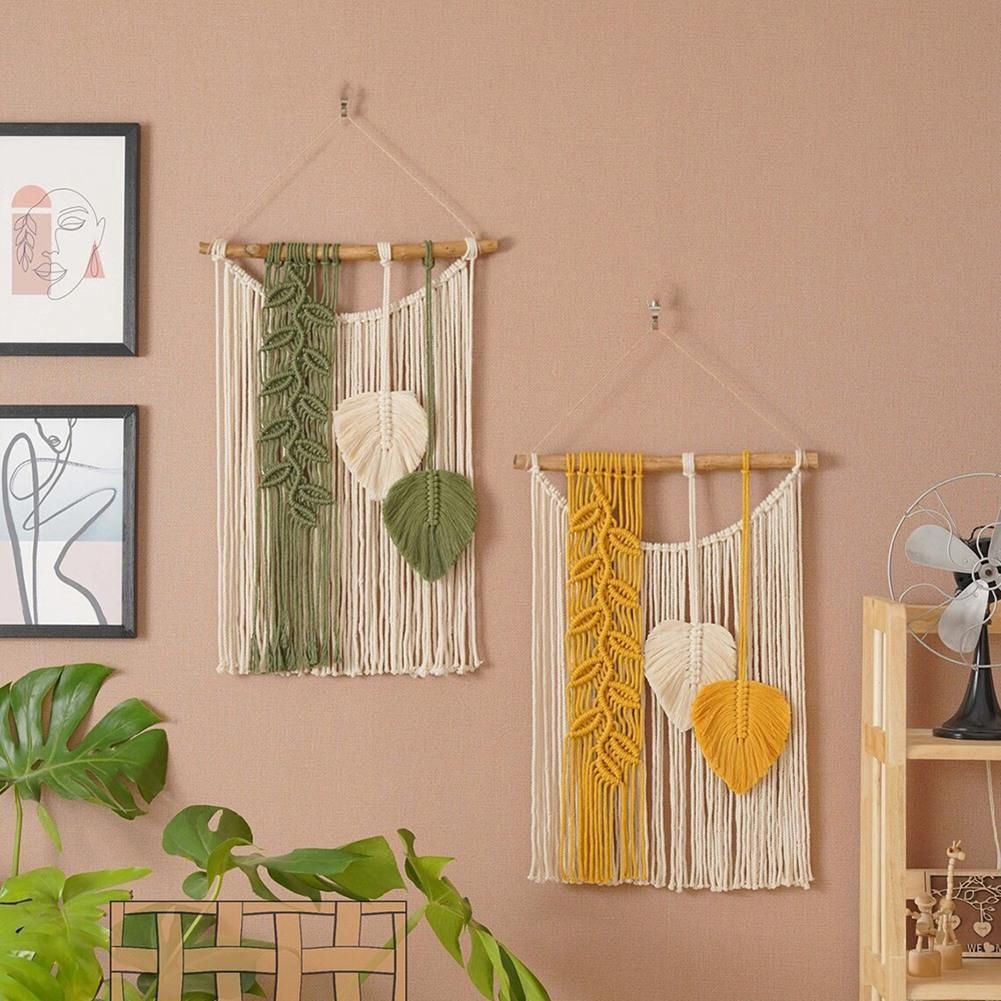 Macrame Wall Decor Boho Wall Art Nursery Wall Decor Aesthetic Home Decor Chic Decor Wall Xmas Gift B
