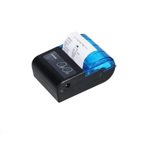 Mpt-ii Mini Portable Android Bluetooth Thermal Printer