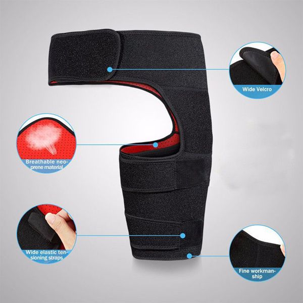Adjustable Hip Stabilizer And Groin Brace