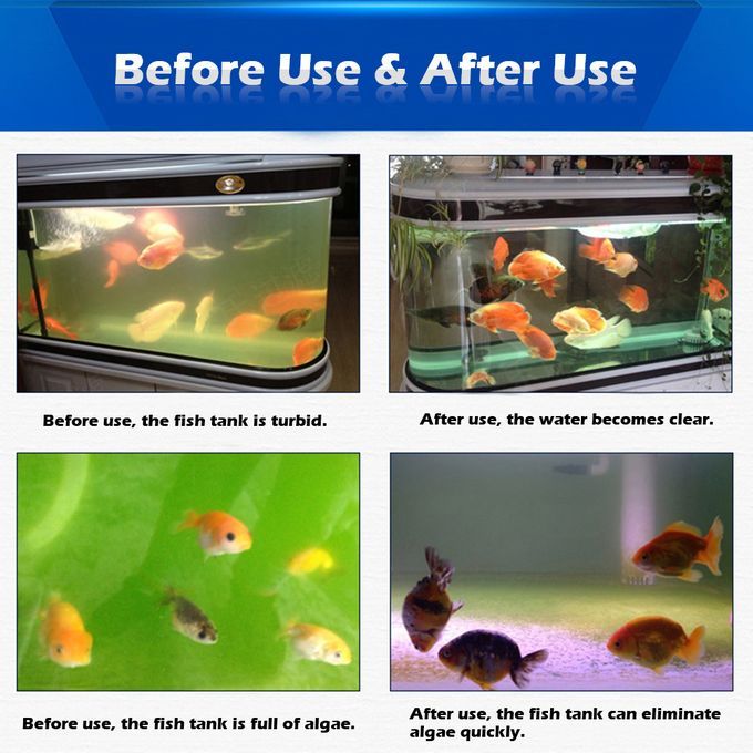 13W Submersible Uv Light Sterilizer Sterilizing Lamp For