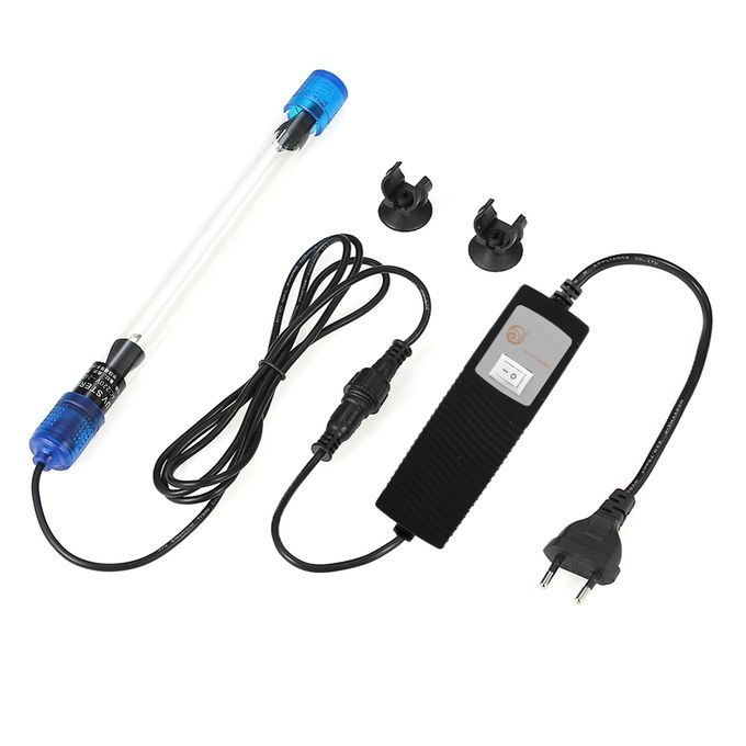 13W Submersible Uv Light Sterilizer Sterilizing Lamp For