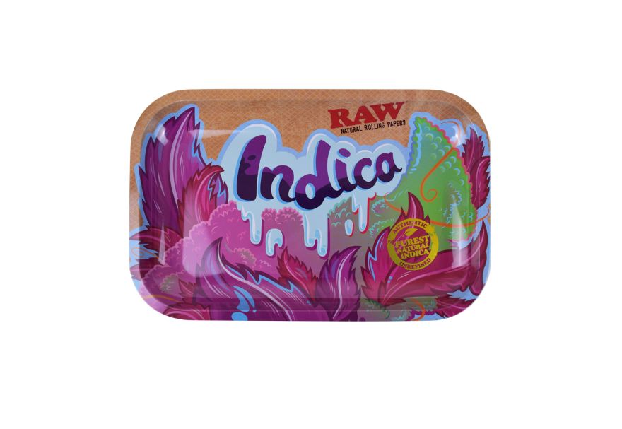 Authentic Indica Small Rolling Tray