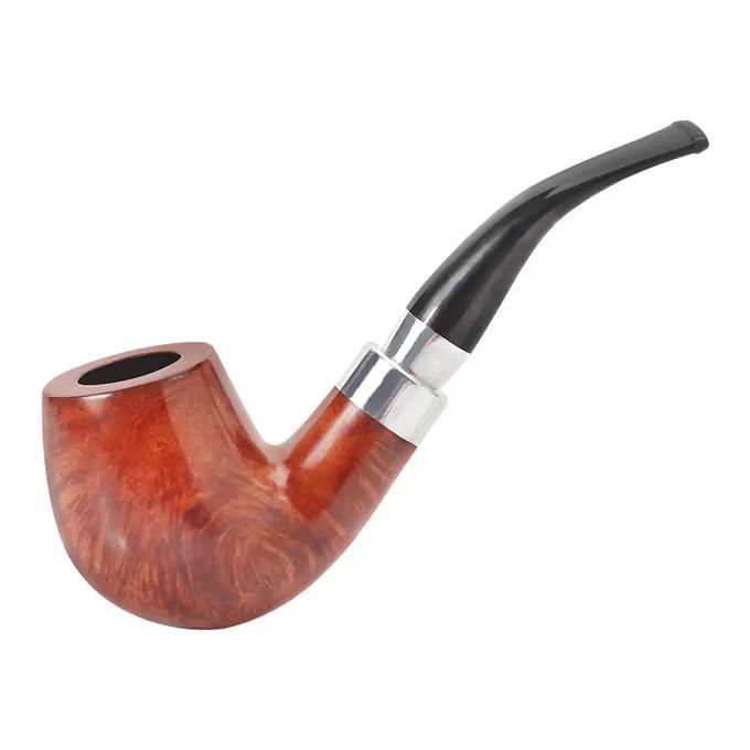 Resin Smoking Pipe Wooden Design