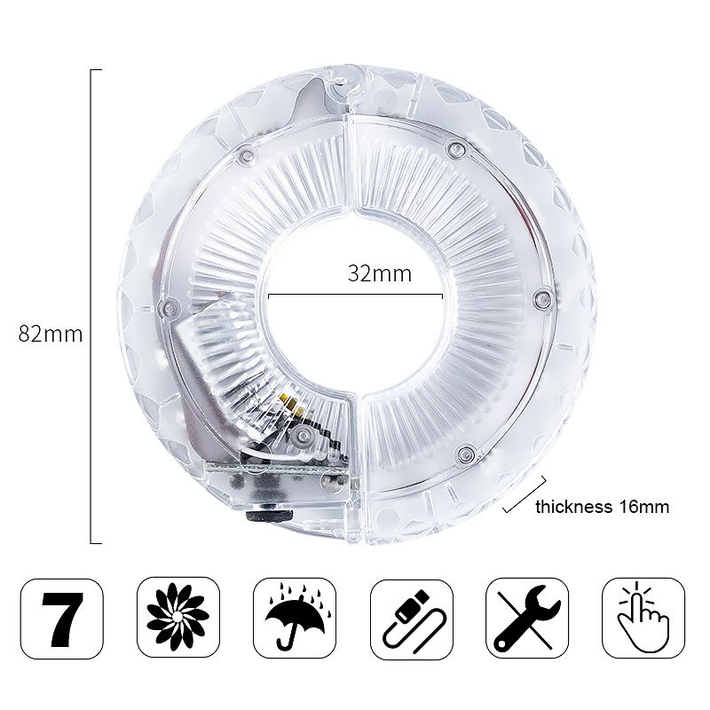 Children's Parallel Bicycle Wheel Led Light Bicycle Hub