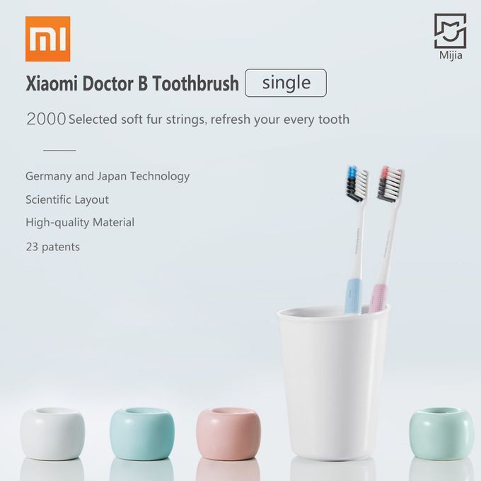 Xiaomi Doctor B Toothbrush Massage Deep Clean Bass Method
