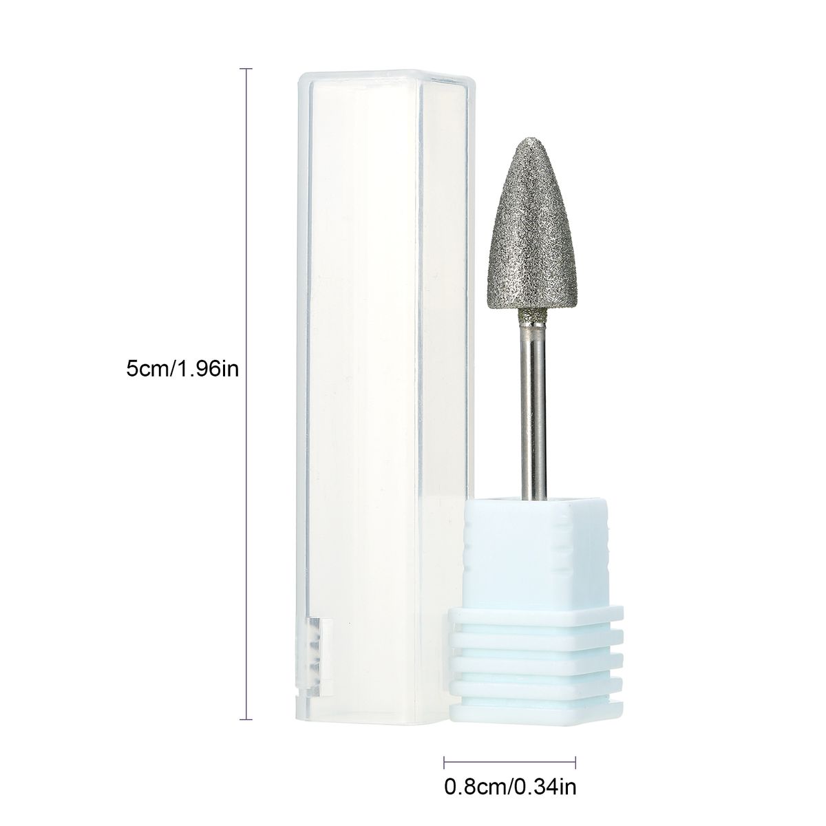 Cusp Nail Drill Bits Pedicure   Manicure Kit Replacement Set