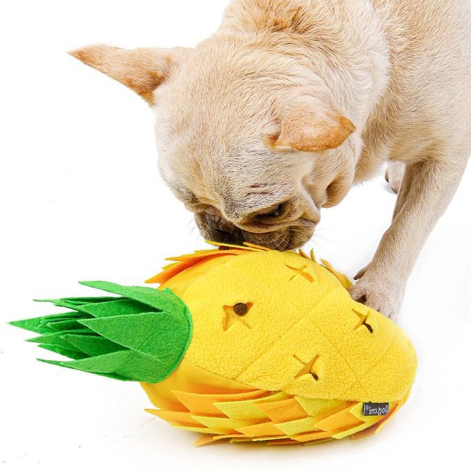 Intelligen E And Health Slow Food Training Smell Toys Dog Toys Pet Su Lies-yellow