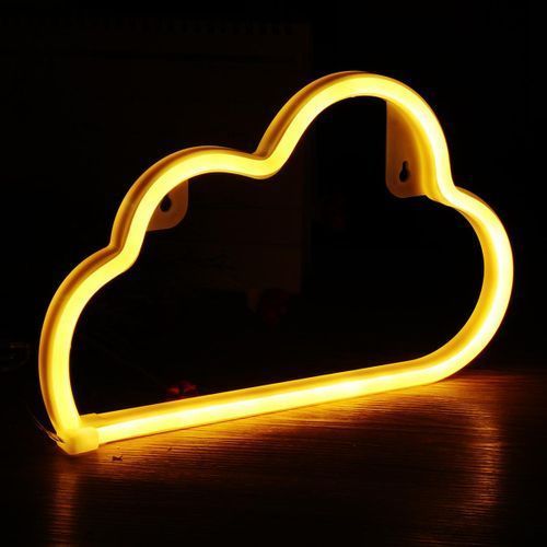 LED Neon Sign Light USB/Battery Operated Night Lights Bedroom Christmas Decor