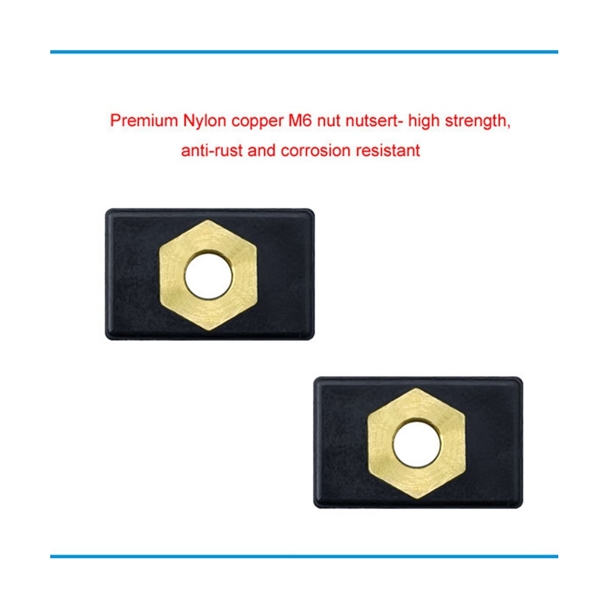 8Pcs Kayak Side Mount Slide Track Rail Sliders Fishing Rod Pole Holder Mounting Base Sliding Nut