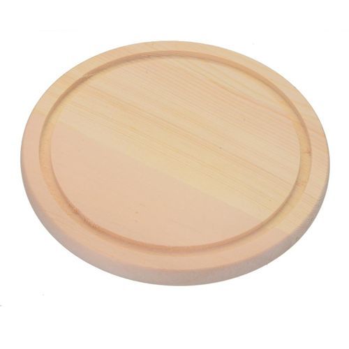 Clear Glass Dome Shade Cover Case W/ Wooden Tray Home Wedding Christmas Decor