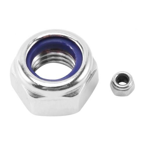 170Pcs/Set Lock Nuts Fastener M3/M4/M6/M8/M10/M12