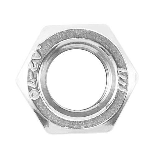 170Pcs/Set Lock Nuts Fastener M3/M4/M6/M8/M10/M12