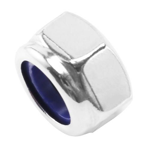 170Pcs/Set Lock Nuts Fastener M3/M4/M6/M8/M10/M12