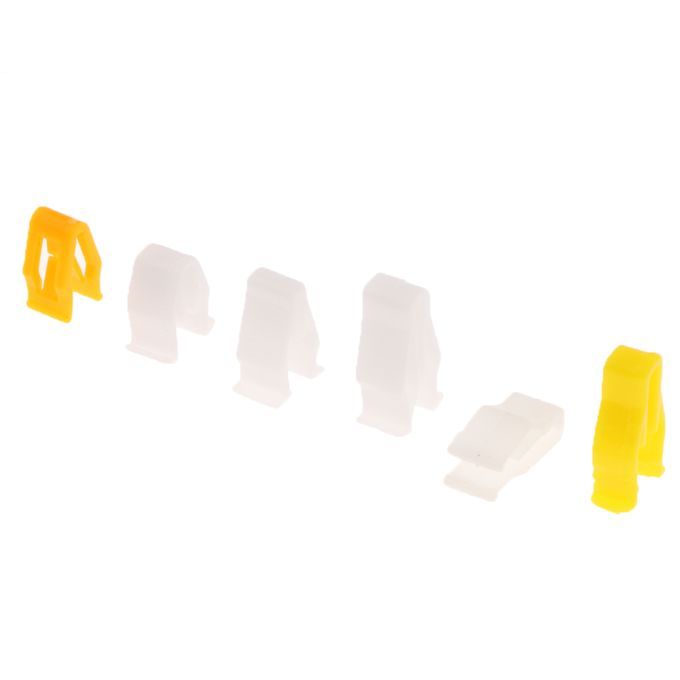 270 Pieces Car Console Instrument Panel Dash Dashboard Trim Retainer