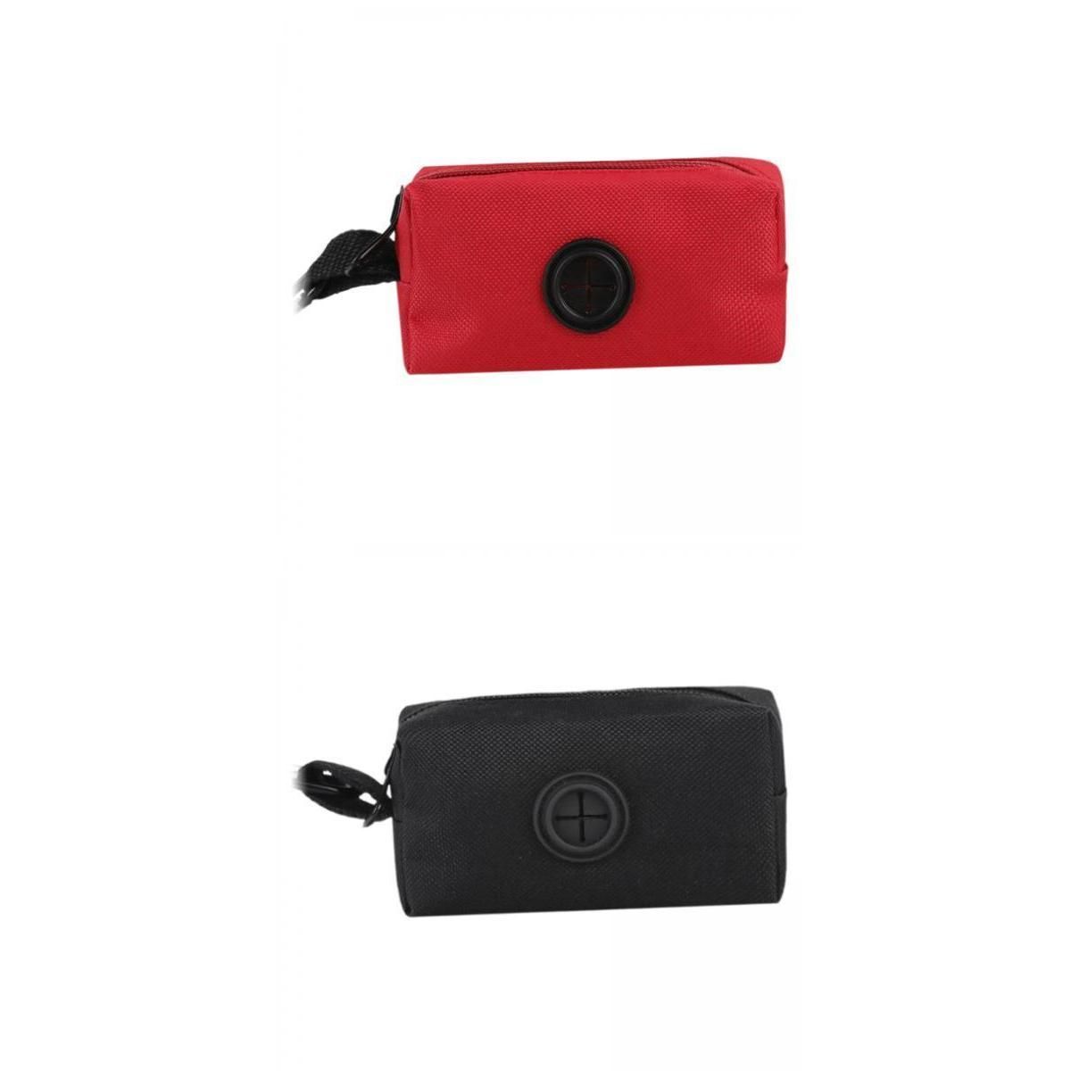 2 Pieces Portable Dog  Bag Holder Waste Bag Outdoor