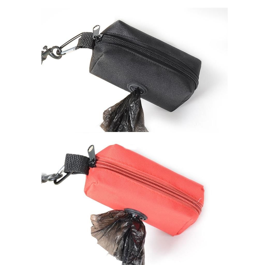 2 Pieces Portable Dog  Bag Holder Waste Bag Outdoor