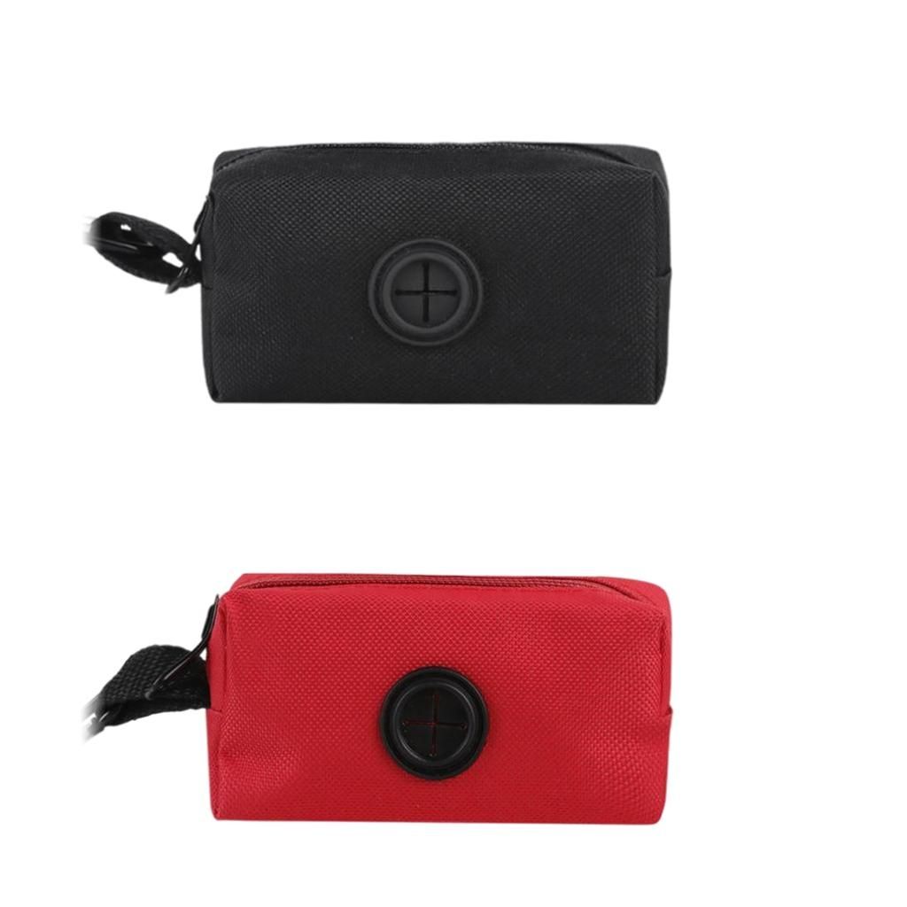 2 Pieces Portable Dog  Bag Holder Waste Bag Outdoor
