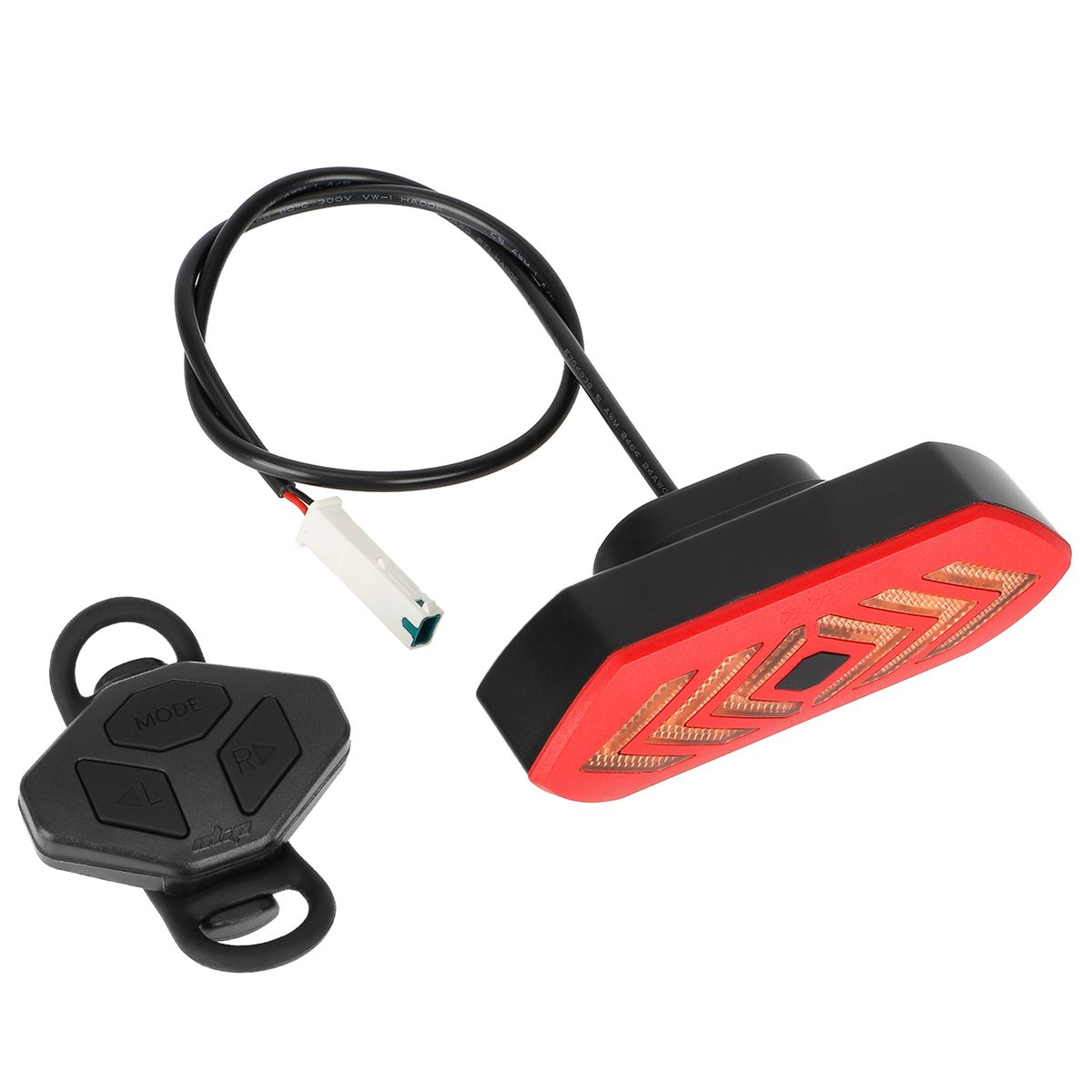 Electric Scooter Tail Light With Turn Signals Wireless