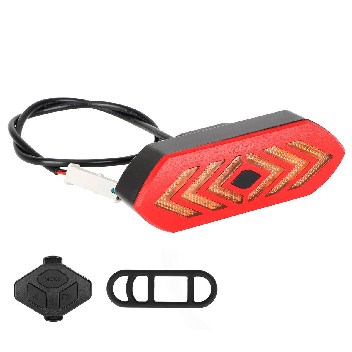 Electric Scooter Tail Light With Turn Signals Wireless