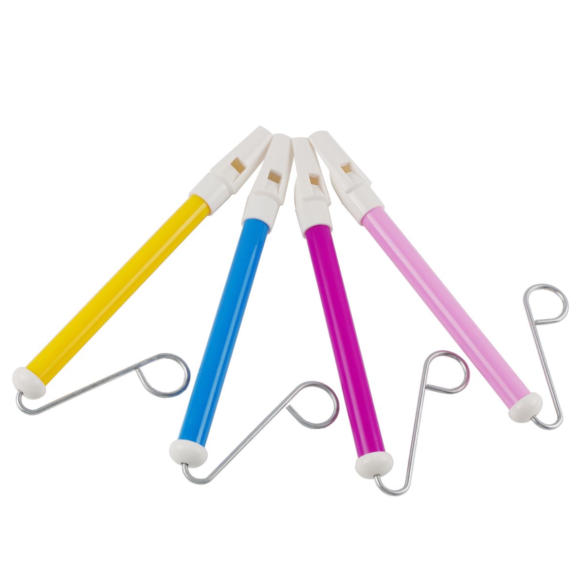 SW1-YL Kids Slide With Steel Sliding Rod Musical