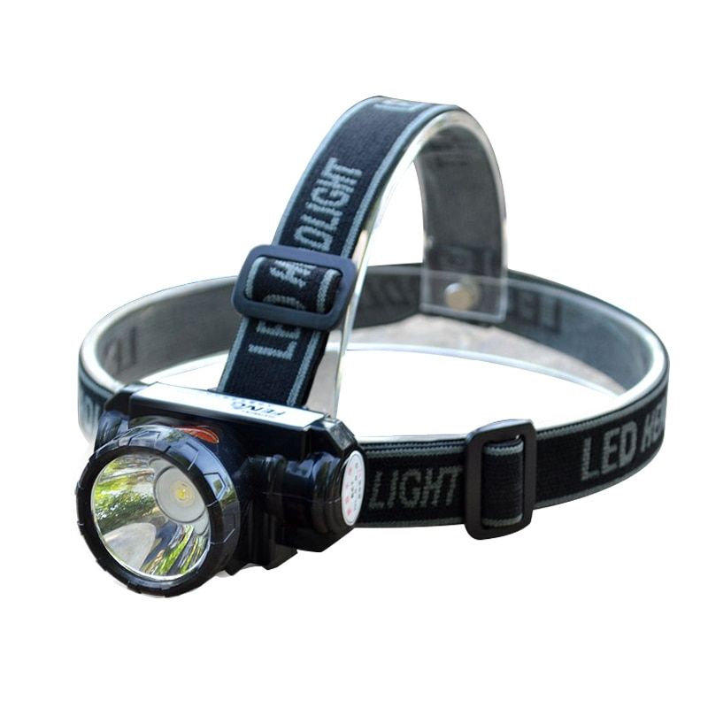 LED Headlamp Osram 5W Waterproof High Bright Built-in Lithium Battery Rechargeable Headlight + Charger 2 Modes Head Lamp Light BIL