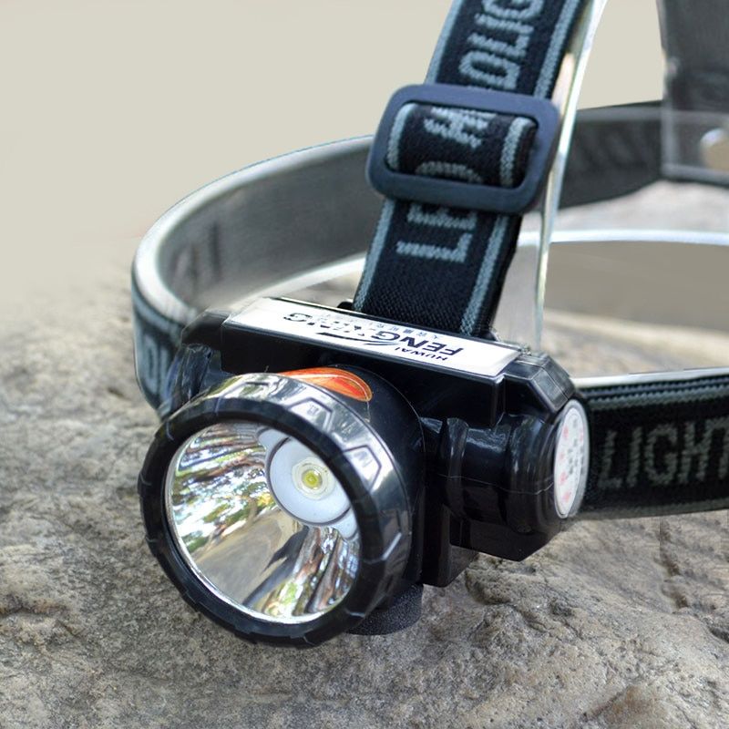 LED Headlamp Osram 5W Waterproof High Bright Built-in Lithium Battery Rechargeable Headlight + Charger 2 Modes Head Lamp Light BIL